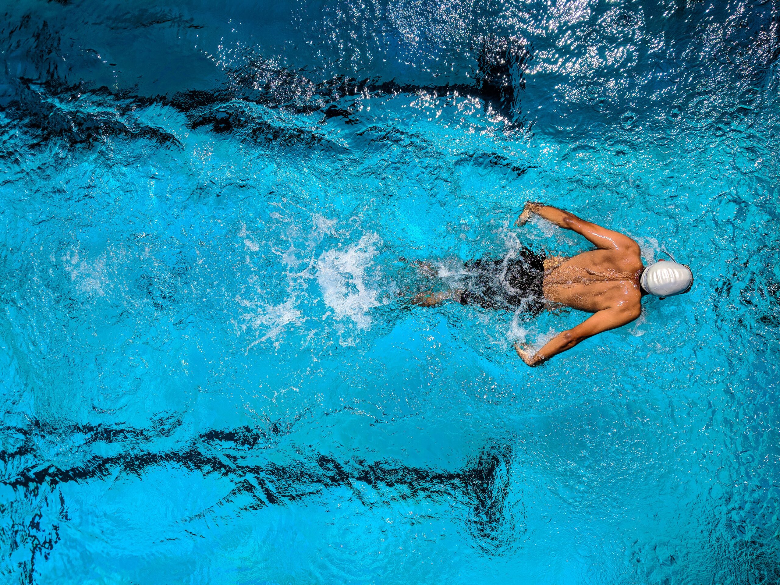 natación para una vida activa