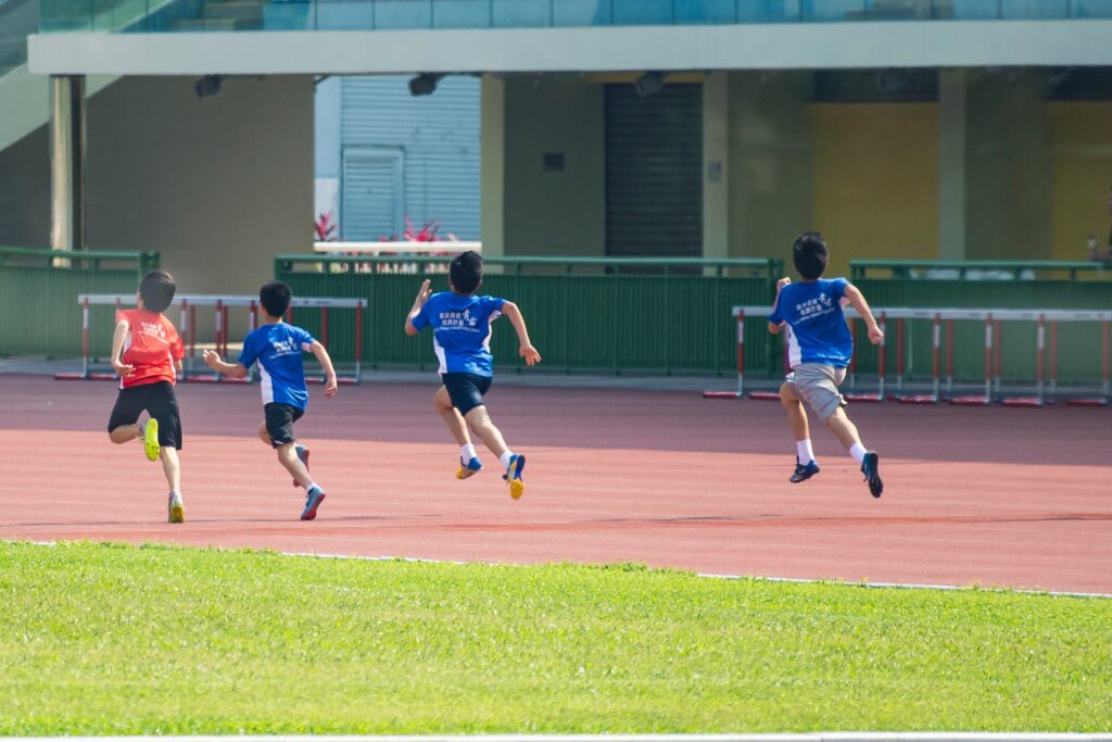 clases deportivas para niños (atletismo)