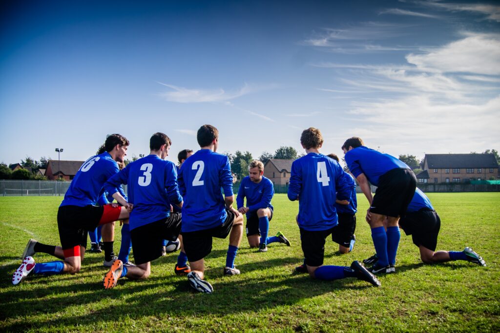 Entrenar con resfriado - Evita deportes en equipo