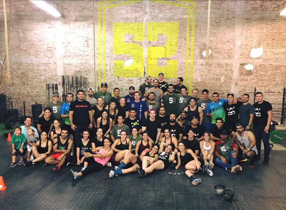 Comunidad Crossfit