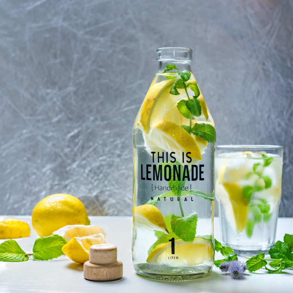 La limonada es excelente para la Hidratación