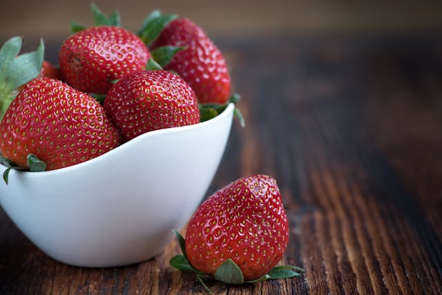 Las Fresas - Frutas con Mayores Beneficios para la Salud